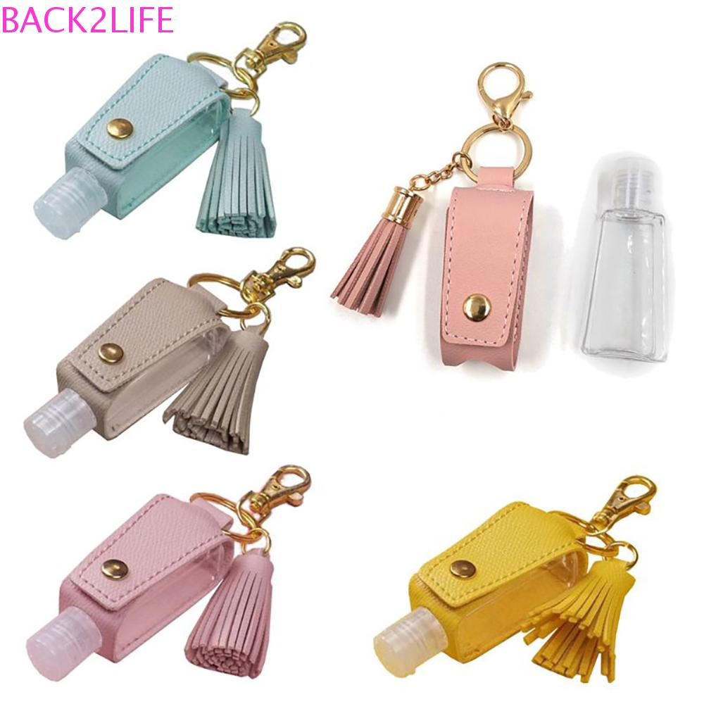 BACK2LIFE Bình Đựng Nước Rửa Tay Chất Lượng Cao Có Thể Tái Sử Dụng Kèm Vỏ Bọc