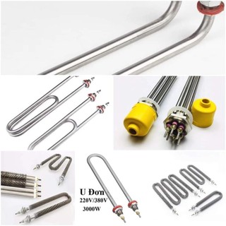 Điện trở nồi phở, thanh nhiệt đun nước - u đơn, u quỳ , u kép, điện trở nồi phở, nấu cháo điện áp 220v