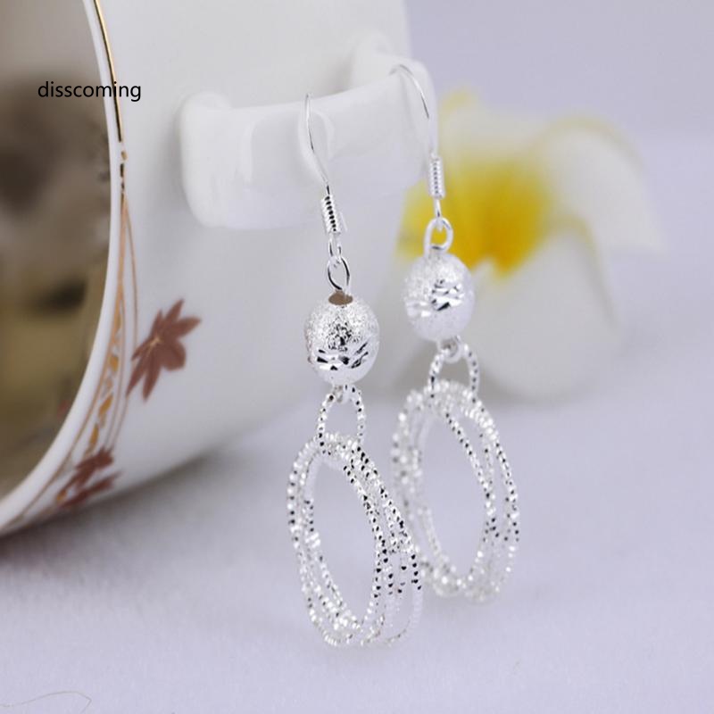 Đầm Nữ Kiểu Dáng Dễ Thương Xinh Xắn Hợp Thời Trang| Bông Tai Dạng Vòng Phong Cách Âu Mỹ Thời Trang