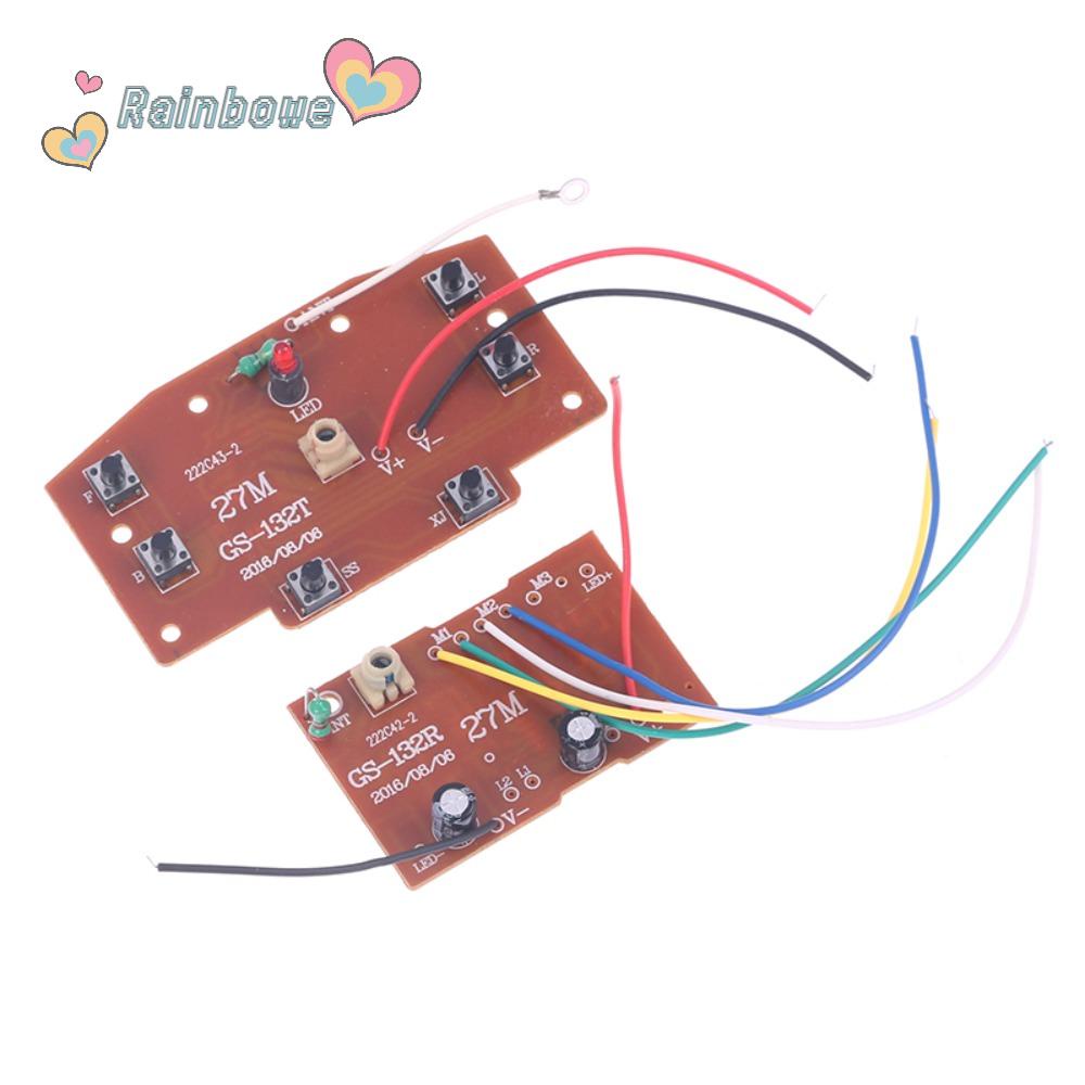 Bảng Mạch Truyền Tín Hiệu 6CH 27MHz 2.4G PCB Cho Xe Điều Khiển Từ Xa