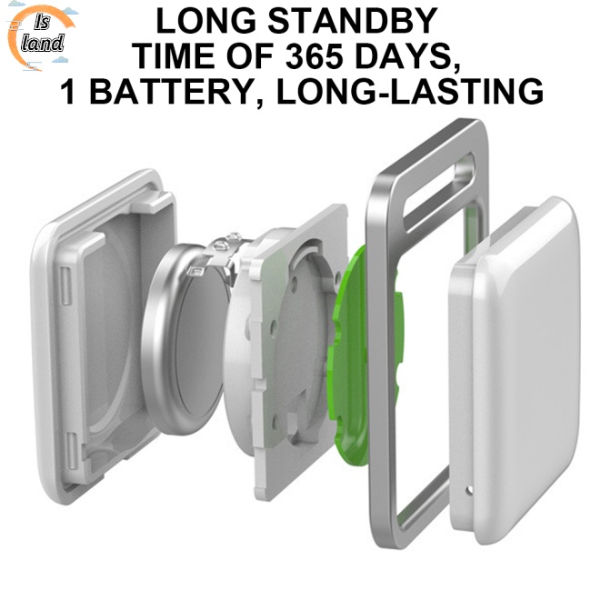 Móc Khóa Thông Minh Kết Nối Bluetooth 2 Chiều Chống Thất Lạc