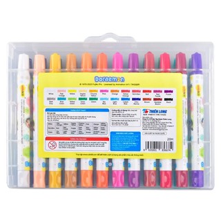 Sáp Vặn Doreamon 24 màu