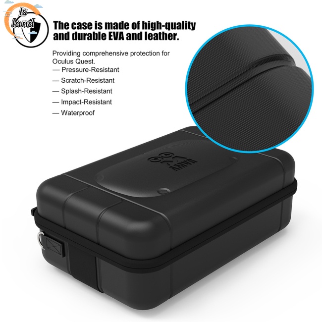 Túi Đựng Bộ Điều Khiển Vr Tiện Dụng Cho Oculus Quest 2 Vr
