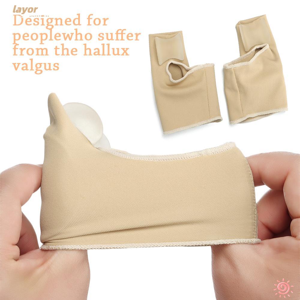 LAY 1 Cặp Dụng Cụ Chỉnh Hình Ngón Chân Giảm Đau Thoáng Khí