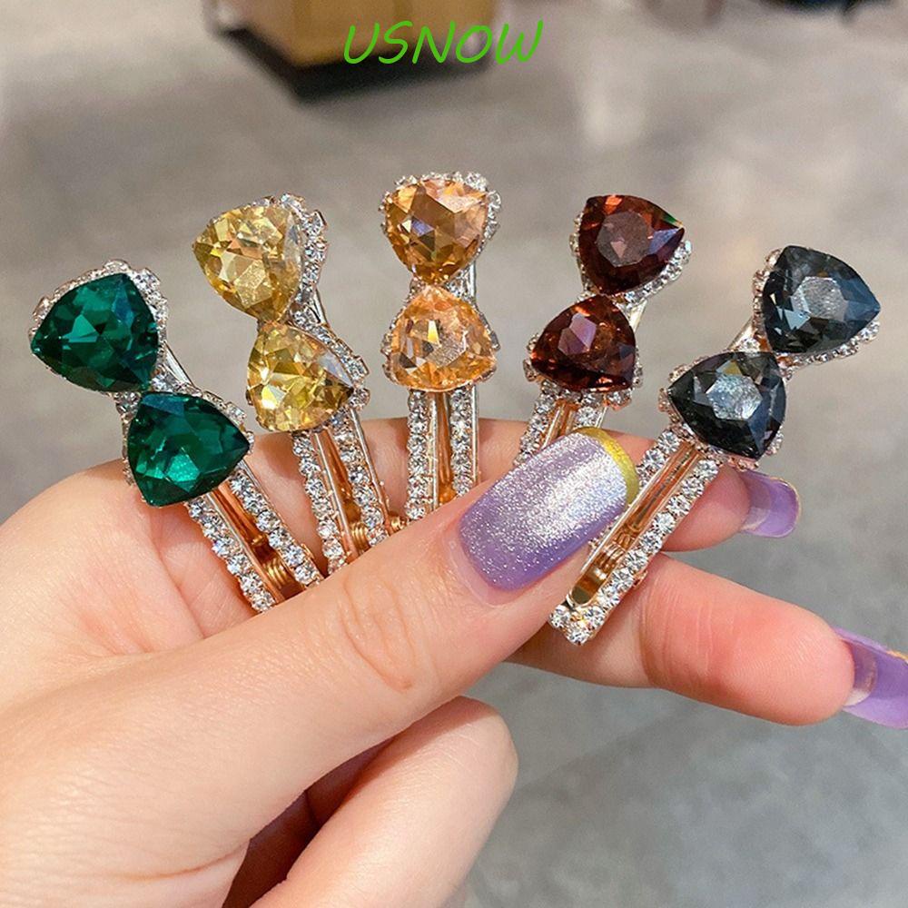 USNOW Kẹp TóC HìNh Nơ Dễ Thương ThờI Trang Cho Nữ