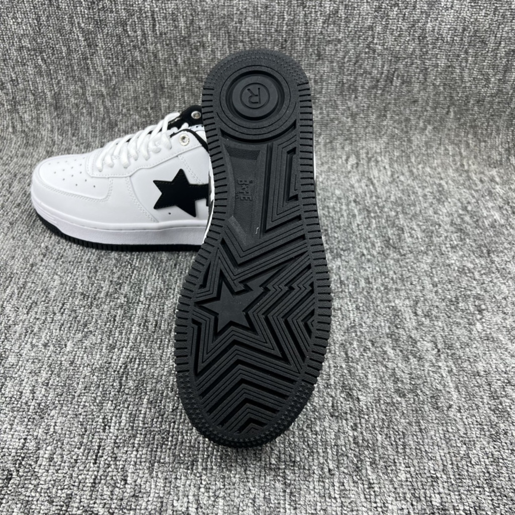 Giày Thể Thao BAPE x Air Force 1 Sta 36-45 Thiết Kế Đơn Giản Cá Tính