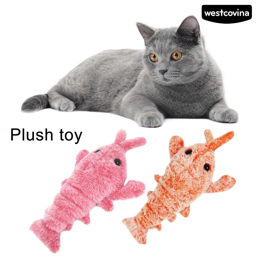 [COD]♞Đồ Chơi Hình Chú Mèo Bằng Điện Mềm Mại Chống Cắn Chống Trầy Xước Thoải Mái Huấn Luyện Cho Mèo Cưng