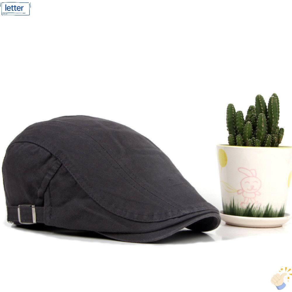 LET Mũ Beret Màu Sắc Nhã Nhặn Dành Cho Nam