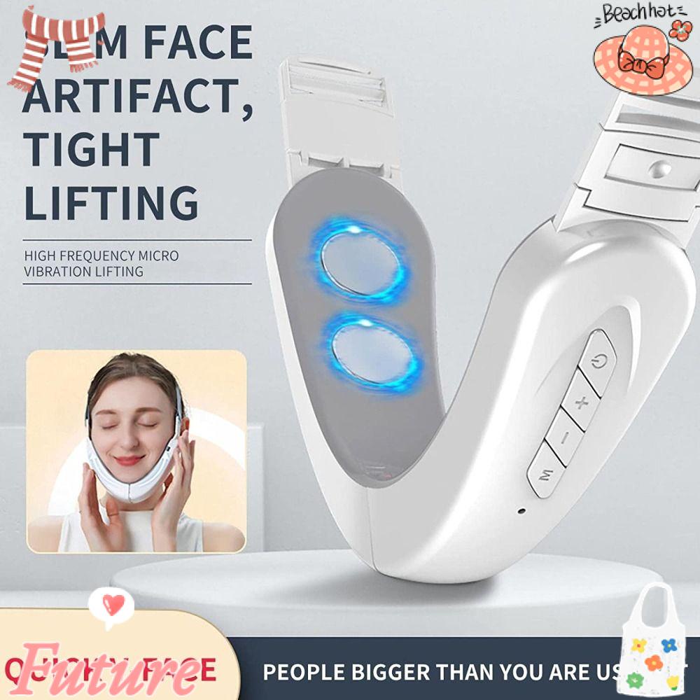 FUTURE Máy Mát Xa Nâng Cơ Mặt Tạo Cằm Chữ V Tiện Dụng