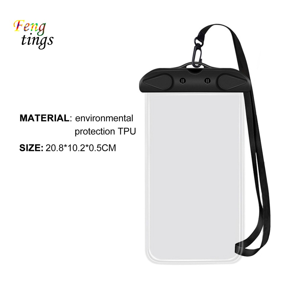 Túi Đựng Điện Thoại Bằng PVC Thân Thiện Với Môi Trường Chống Thấm Nước