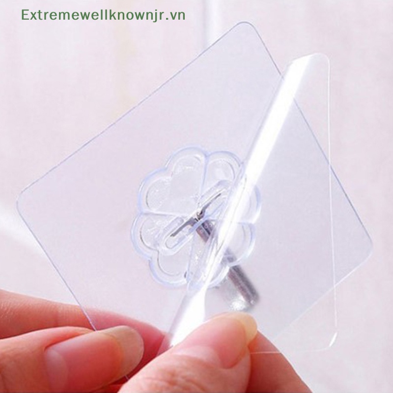 10 Móc Dán Tường Chịu Lực 15Kg