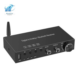 Thiết bị chuyển đổi âm thanh usb 192khz dac kết nối bluetooth 5.0 và phụ kiện