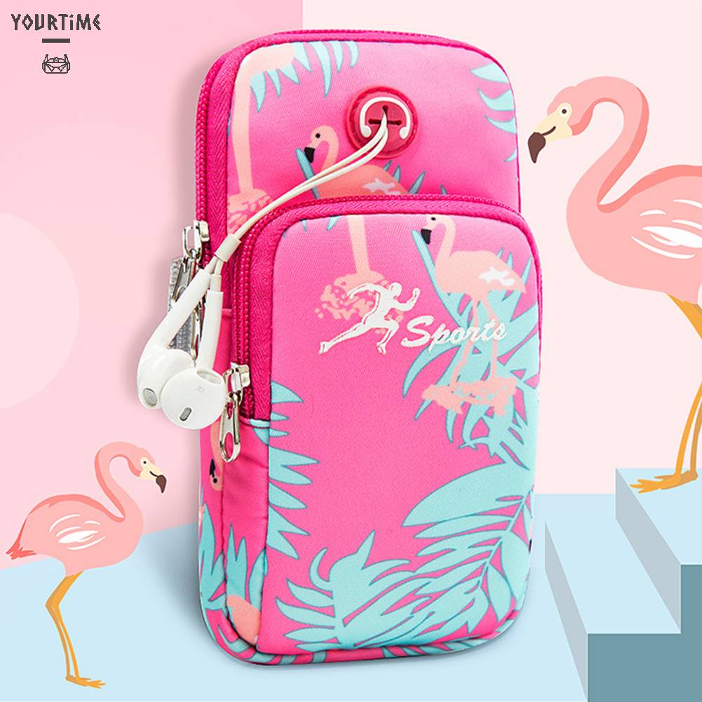 Túi Đựng Điện Thoại Đeo Cánh Tay Chống Thấm Nước Kích Thước 5.5 Inch Tiện Dụng Khi Chạy