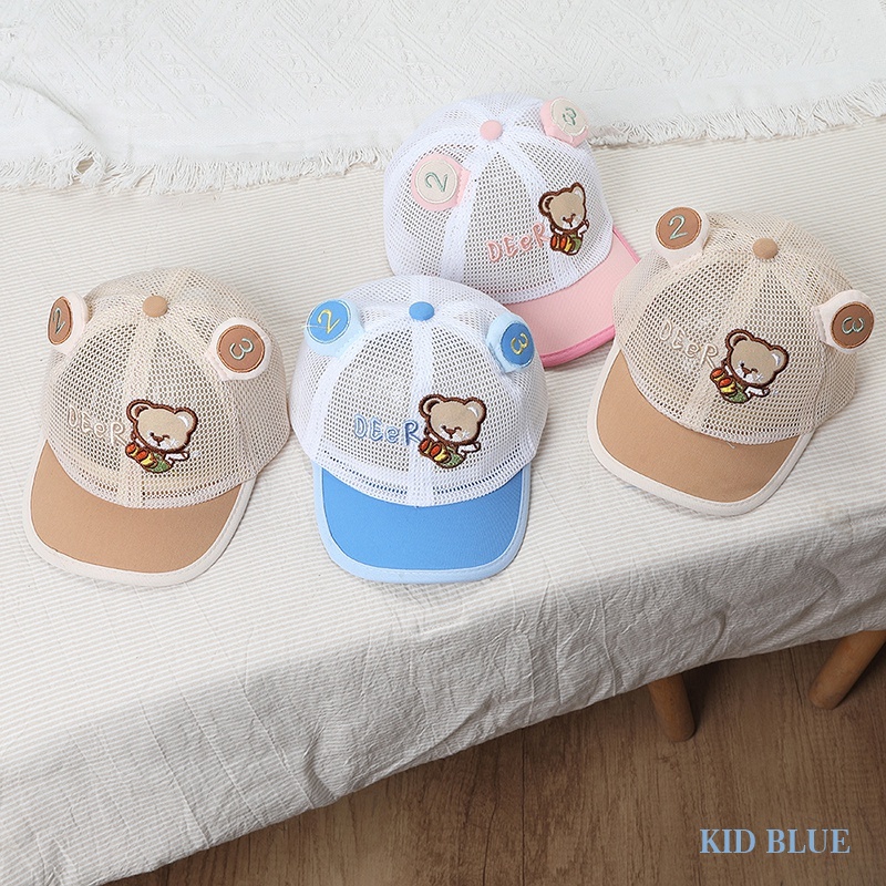 Nón Lưỡi Trai Thời Trang Xuân Hè Xinh Xắn Dành Cho Bé