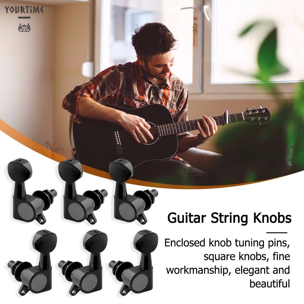 Set 6 Chốt Chỉnh Dây Đàn Guitar