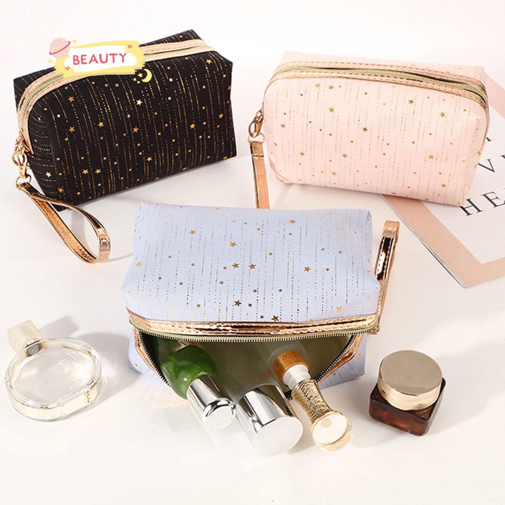 BEAUTY Túi Đựng Mỹ Phẩm / Tiền Xu / Tampon Thiết Kế Nhỏ Gọn Tiện Dụng