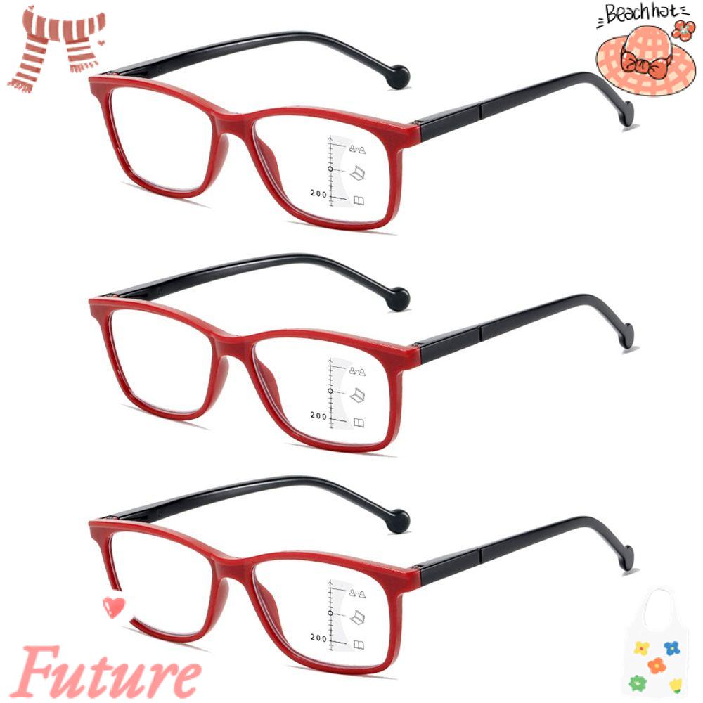 FUTURE Kính Đọc Sách Nam Nữ Gọng Bảo Vệ Mắt Chống Ánh Sáng Xanh