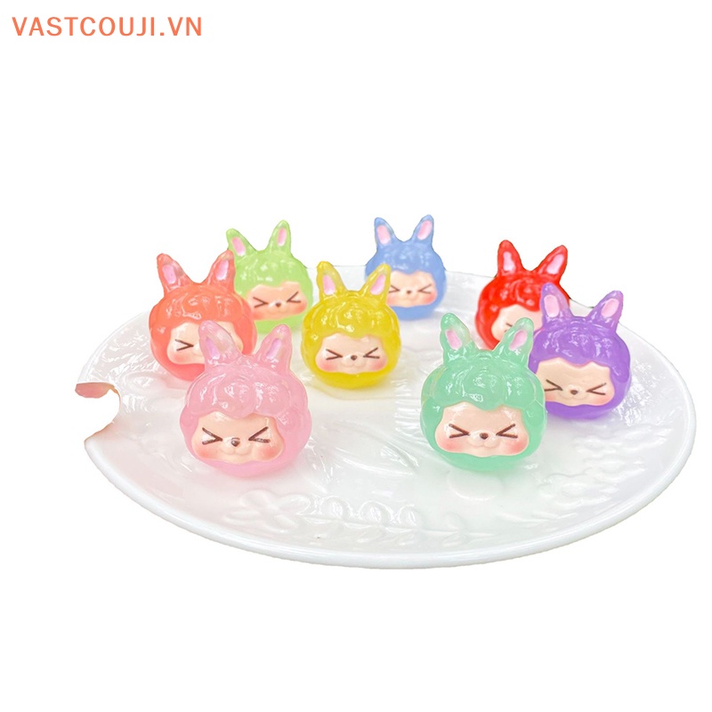 Mặt Dây Chuyền Mini Bằng Resin Phát Quang Hình Que Kem DIY