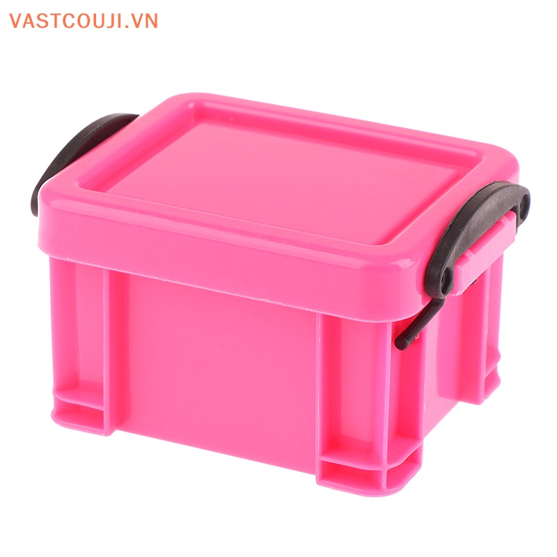 1 Giỏ Đựng Đồ Tỉ Lệ 1: 12 Trang Trí Phòng Khách Nhà Búp Bê