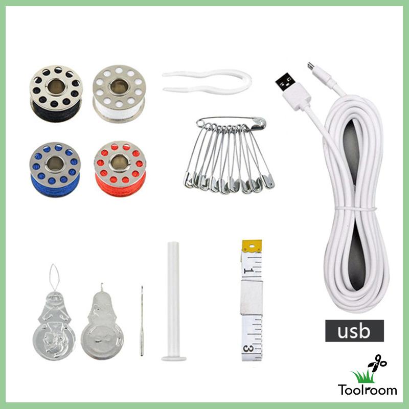 Máy May Mini 2 Đầu Chuyên Dụng Cho Gia Đình