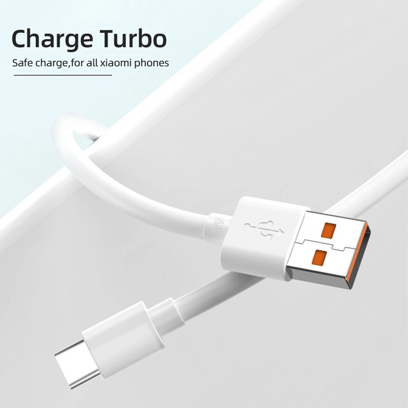 Dây Cáp Sạc Nhanh Cổng Usb C Cho XiaoMi GaN 67W  Mi 12T Pro Mi Book Pro 16 Mi 13 Ultra 12 9