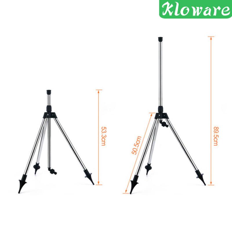 Giá Đỡ Ba Chân Tự Động Xoay Gắn Vòi Phun Nước Tưới Cây Sân Vườn