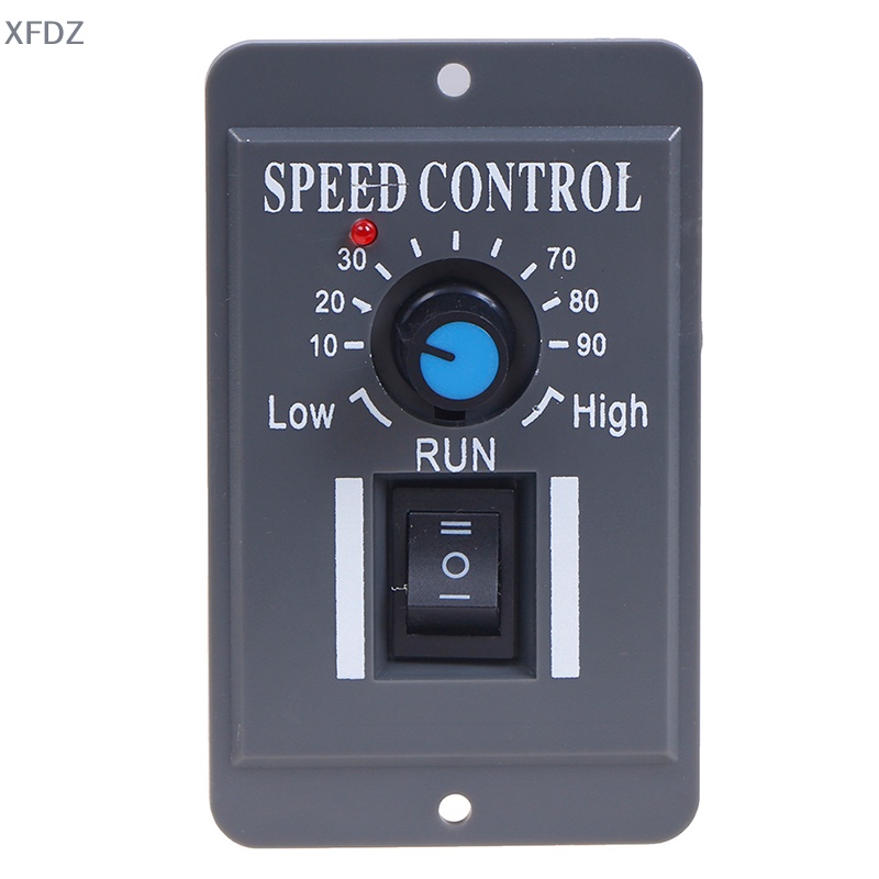 Bộ Điều Khiển Tốc Độ Động Cơ 12V 24V 36V 48V PWM DC 6A