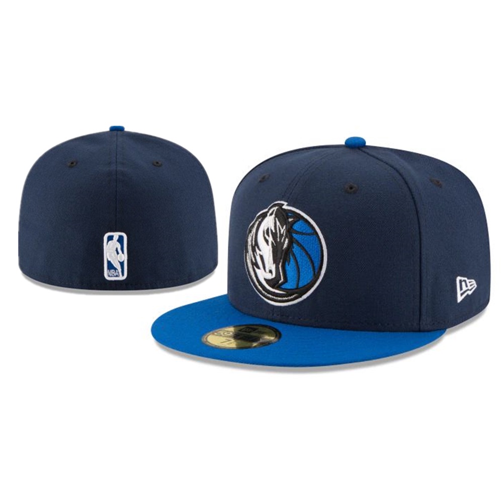 Mũ Lưỡi Trai Thêu Chữ nba dallas mavericks 59fifty Chất Lượng Cao