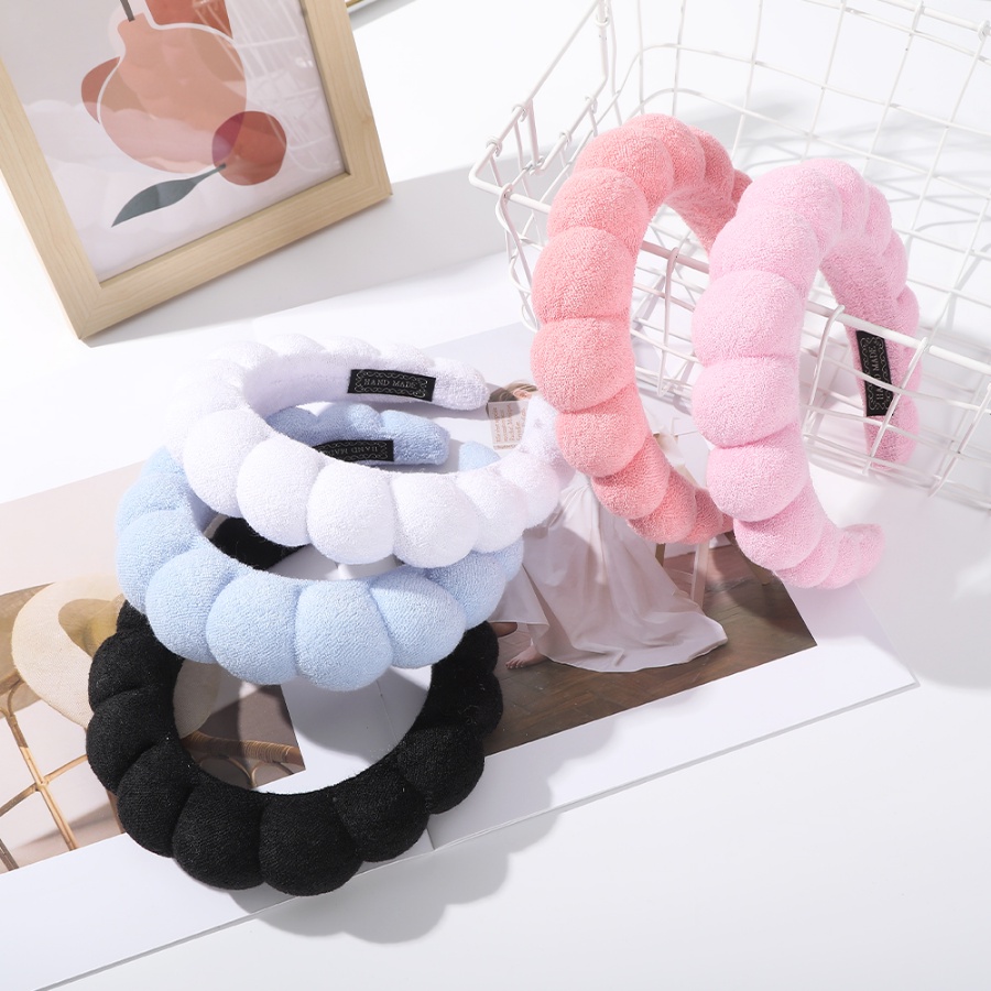 Băng đô cài tóc rửa mặt Mềm Mại Thời Trang Cho Nữ