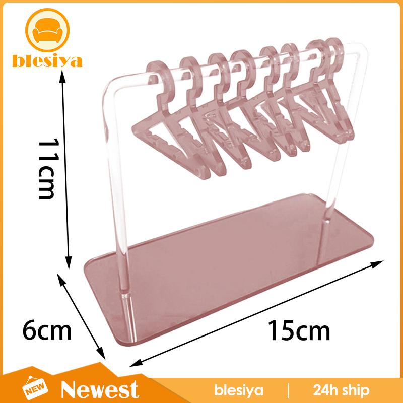 Giá Đỡ Trưng Bày Bông Tai / Áo Khoác Mini Để Bàn Trang Trí