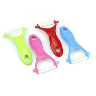 =Christmas=Ceramic Peeler Fruit Vegetable Peeler Zester Potato Cutter Grater Kitchen Tool