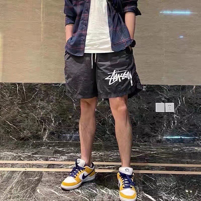 Quần short 100% Chính Hãng Nhanh Khô Chống Thấm Nước Có Dây Rút Thời Trang Đi Biển Cho Nam Và Nữ