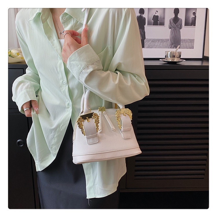 Túi Xách Đeo Vai Hình Vuông Cỡ Nhỏ Thiết Kế Đơn Giản Thời Trang Mùa Hè 2023 Cho Nữ