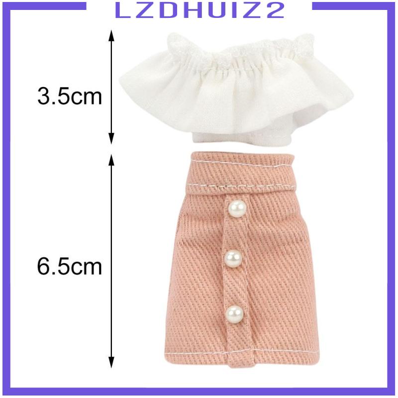 Đầm Thời Trang Cho Búp Bê Đồ Chơi DIY Tỷ Lệ 1: 6