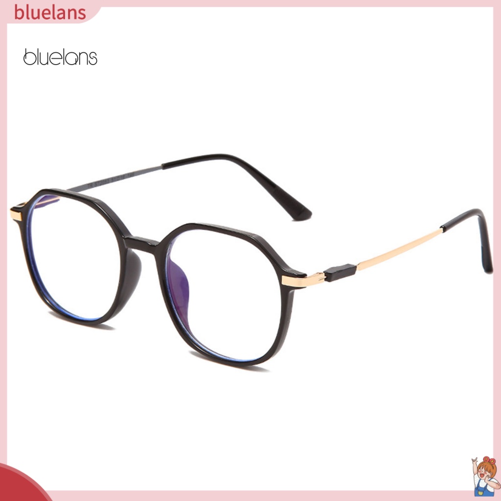 Kính Mát Gọng Đa Giác Chống Ánh Sáng Xanh Cho Cả Nam Và Nữ