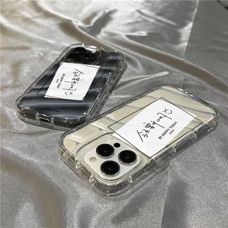 Ốp Điện Thoại Dẻo Trong Suốt Họa Tiết Hoạt Hình Happy 1312iPhone14promax 7 plus Need xr11 / Apple WZPT / 8sins