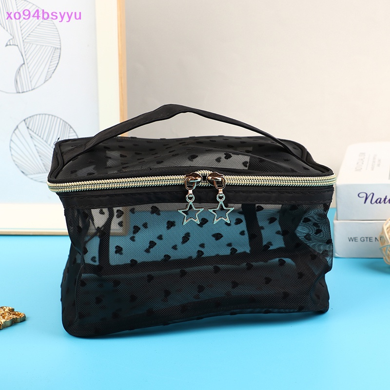 Túi Đựng Mỹ Phẩm Xo94Bsyu Trong Suốt Cỡ Lớn Tiện Dụng Mang Theo Du Lịch Cho Nữ