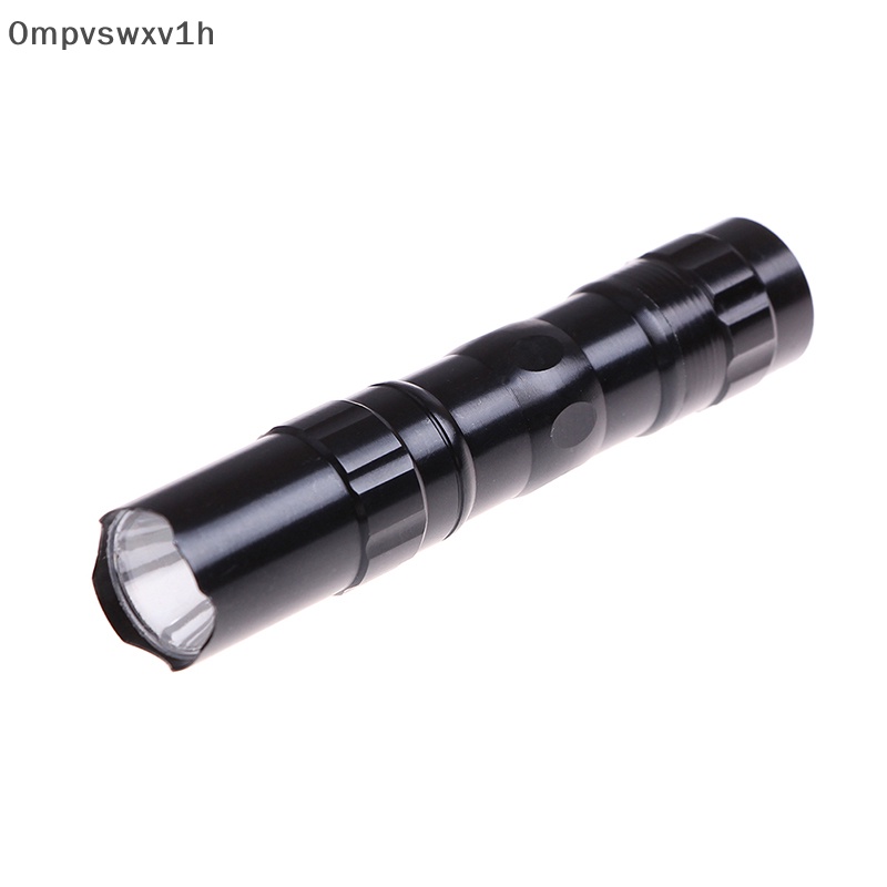 Đèn pin LED Chống Nước mini siêu sáng pin mới