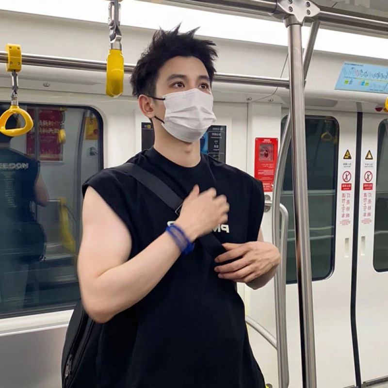 Áo Thun Thể Thao Sát Nách Dáng Rộng Thời Trang Mùa Hè 2023 Mới Cho Nam