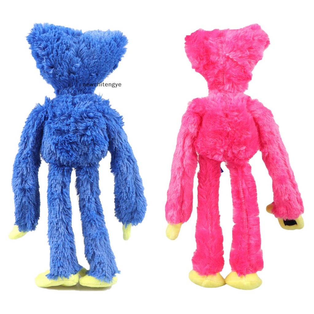 Ncy Huggy Thú Nhồi Bông Thắt Nơ Dáng Chữ A Phong Cách Wuggy