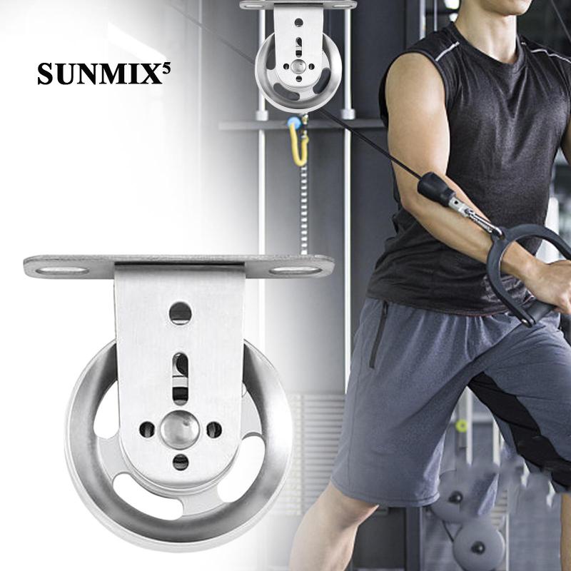 Ròng Rọc Dây Cáp Trọng Lượng Nhẹ Không Gây Tiếng Ồn Cho Nhà Ở