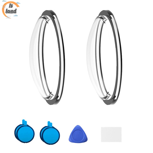 Gương Bảo Vệ Ống Kính Chống Trầy Chống Thấm Nước Tương Thích Với Máy Quay Hành Động X3 Panoramic