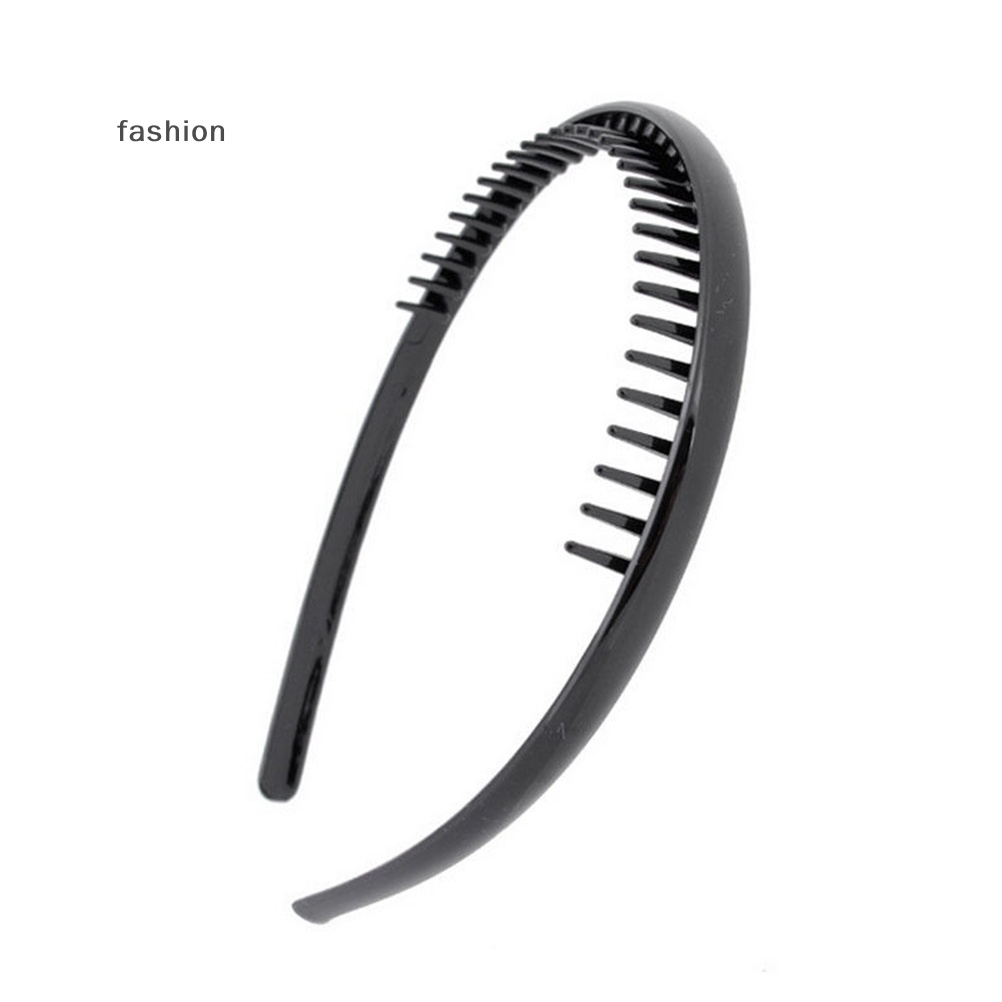 Mens răng thể thao bóng đá bóng đá Headband tóc ban nhạc màu đen xách tay Quà Tặng VN