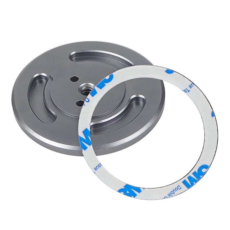 XT-XINTE Điện thoại di động Ring Holder 1/4 Vít Magnetic Adapter cho DJI OM6 OM5 OM 4 SE MagSafe Điện thoại thông minh cầm tay Gimbal Magnet Clip