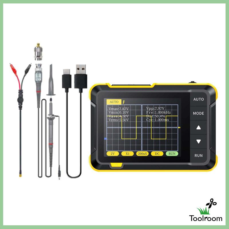 Máy Đo Dao Động Kỹ Thuật Số Cầm Tay 200KHz 400V Dùng Sửa Chữa Điện Tử DIY