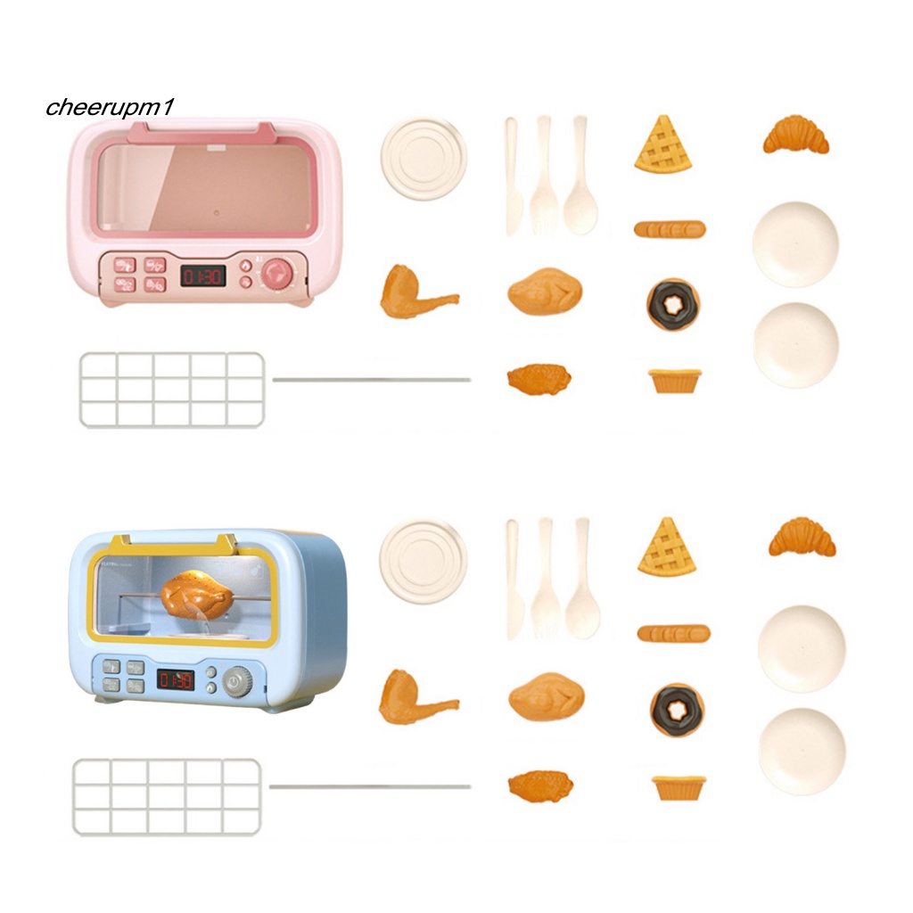 Set 17 Đồ Chơi Lò Vi Sóng Cho Bé