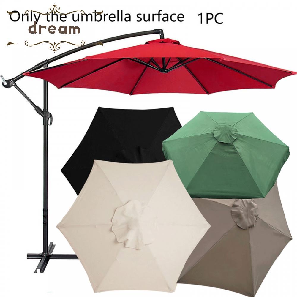 【DREAMLIFE】Upgrade Your Outdoor Space with Replacement Canopy for Your Garden Patio Parasol