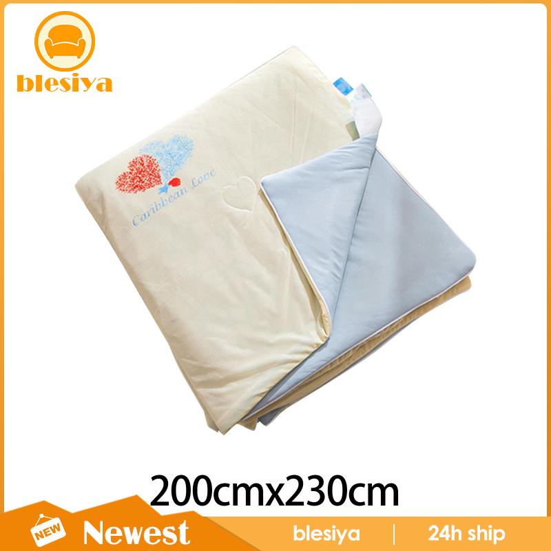 [Blesiya] Chăn Mùa Hè Ngoại Cỡ Trọng Lượng Nhẹ Cho Cặp Đôi / Sofa Du Lịch