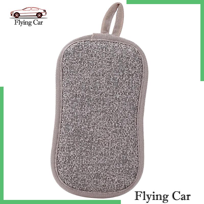 Set 6 Miếng Bọt Biển Rửa Chén Đa Năng Tiện Dụng Cho Nhà Bếp / Phòng Tắm / Nhà Bếp Lzdjfmy2