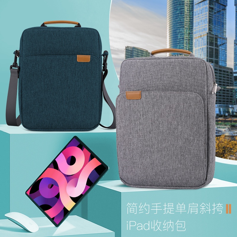 Túi Đựng Máy Tính Bảng Chống Sốc Cho Samsung Galaxy Tab A8 10.5 SM-X200 SM-X205 Tab S7 FE S7 S8 S6 Lite